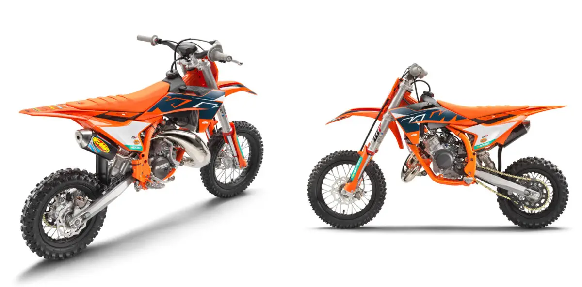 2025 KTM 50 SX Factory Edition