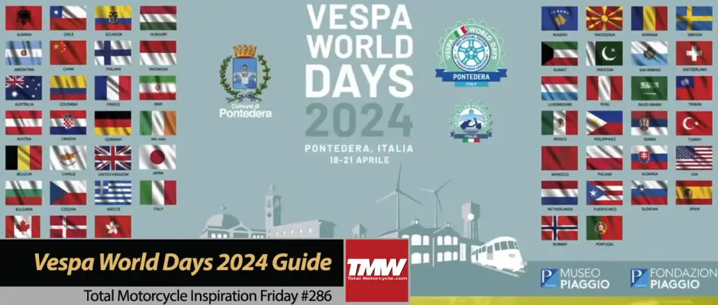 Vespa World Days 2024 Guide