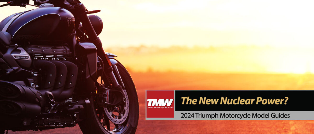 2024 Triumph Rocket Storm's: The New Nuclear Power?