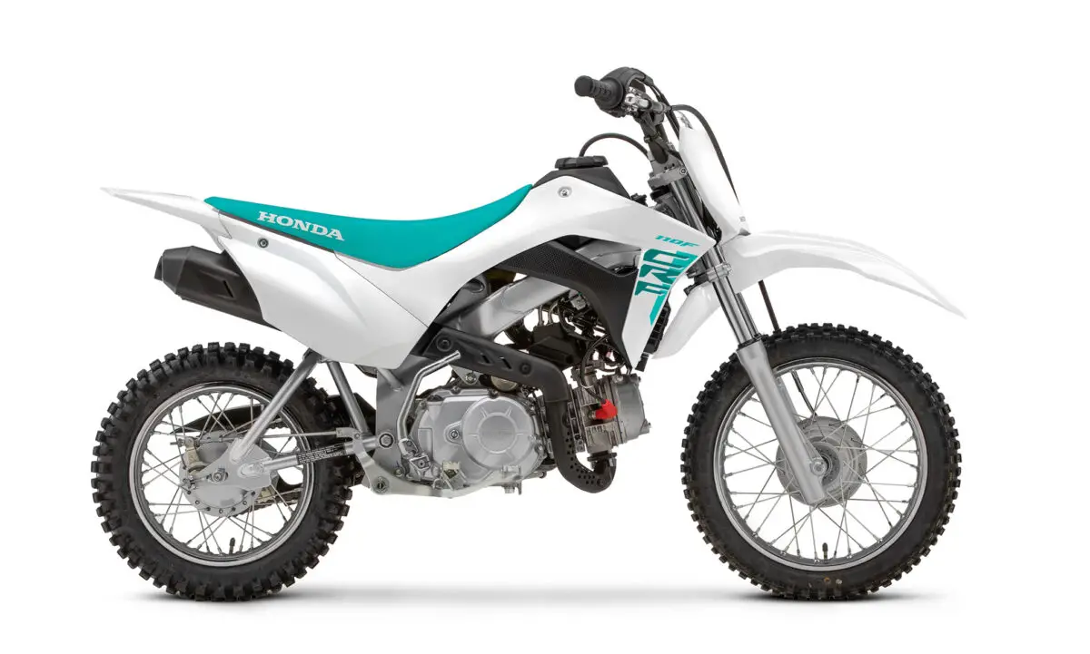 2025 Honda CRF110F