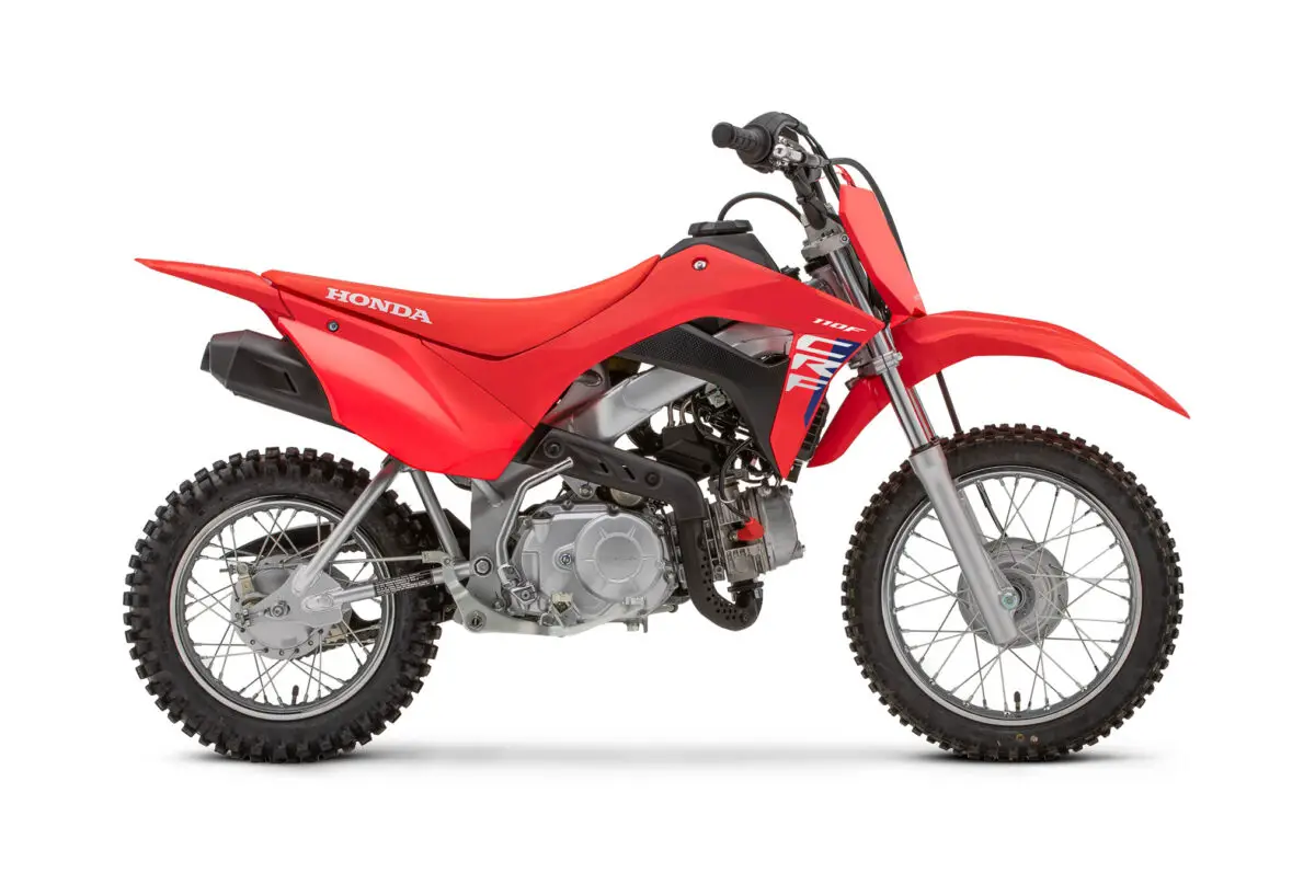 2025 Honda CRF110F