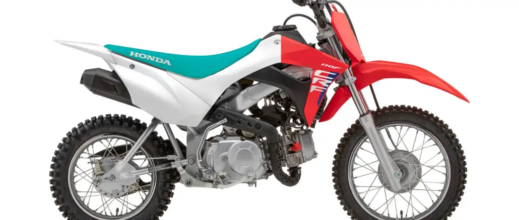 2025 Honda CRF110F