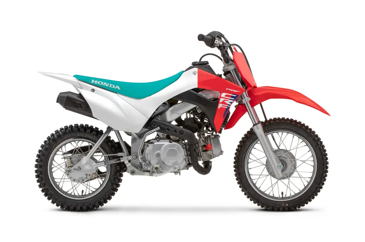 2025 Honda CRF110F