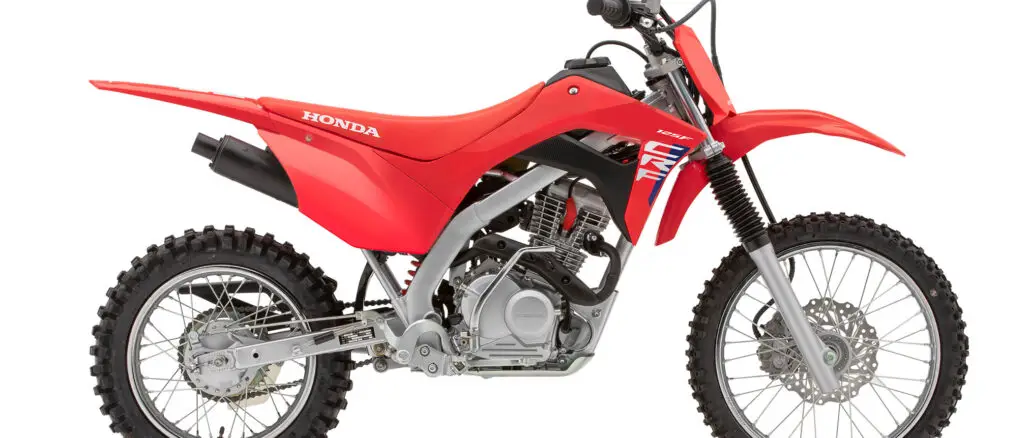 2025 Honda CRF125F