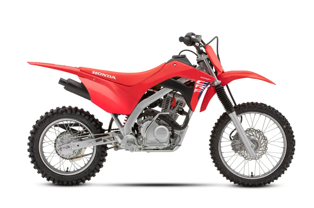 2025 Honda CRF125F