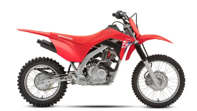 2025-Honda-CRF125F1 2025 Honda CRF125F