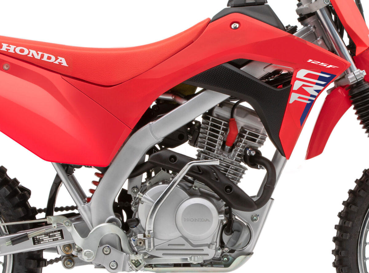 2025 Honda CRF125F