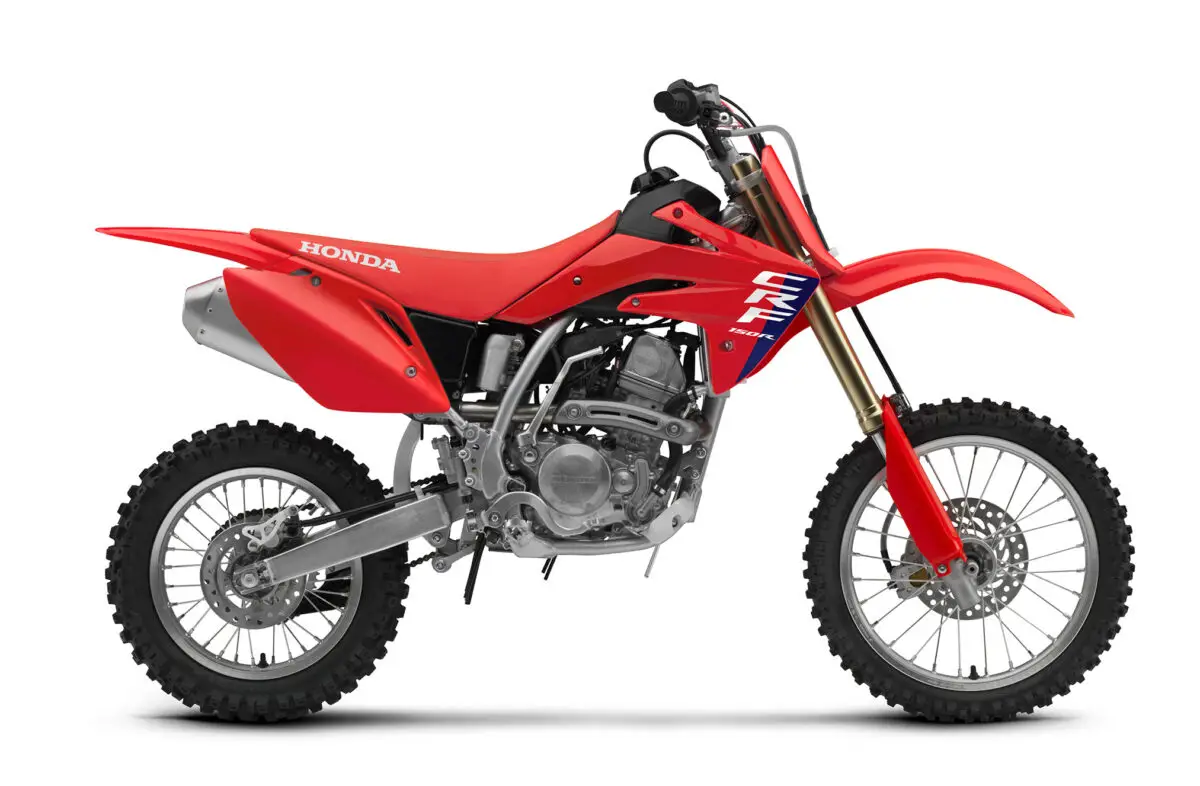 2025 Honda CRF150R