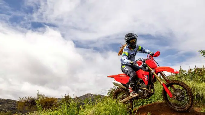 2025-Honda-CRF250RX3 2025 Honda CRF250RX