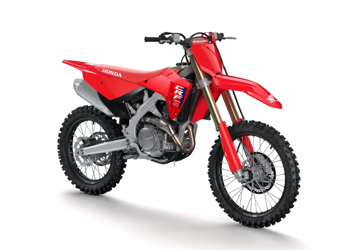 2025 Honda CRF450R