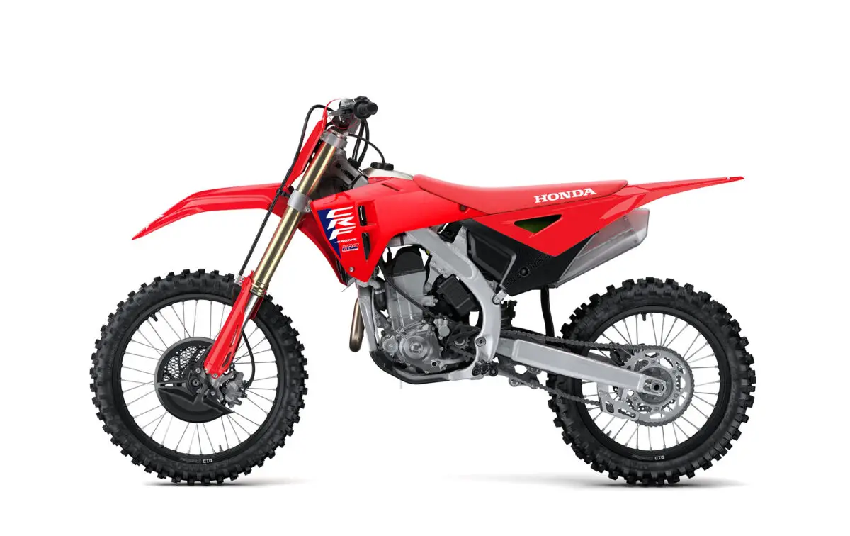 2025 Honda CRF450R