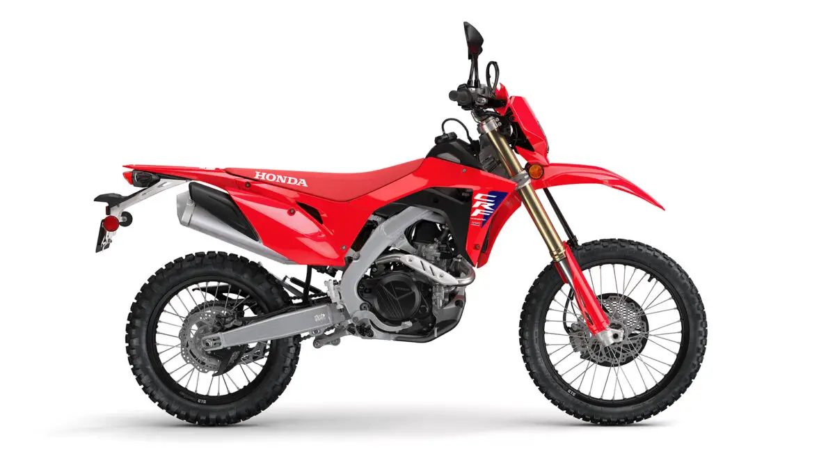 2025 Honda CRF450RL