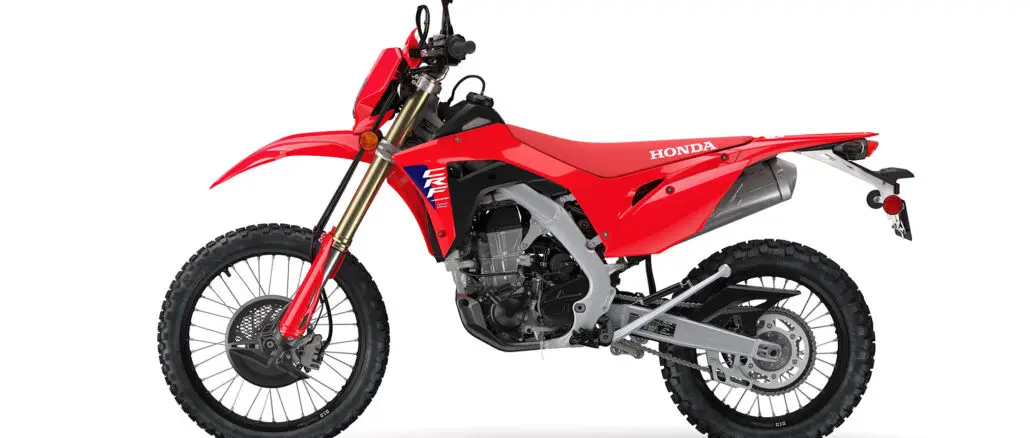 2025 Honda CRF450RL