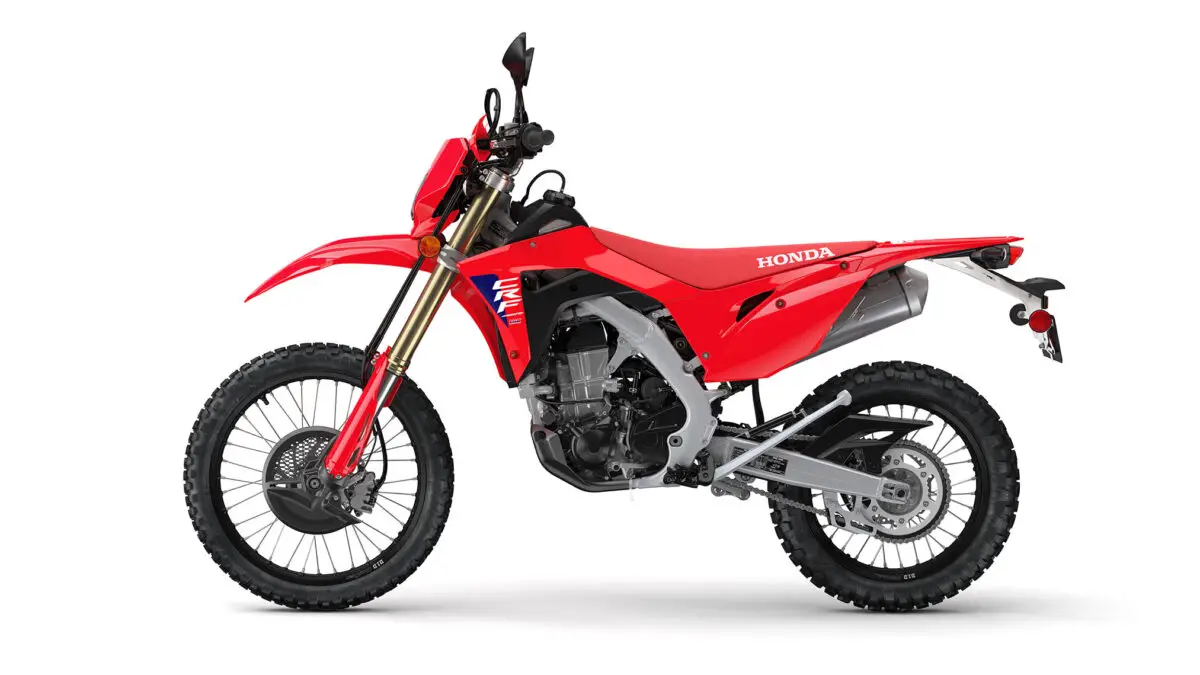 2025 Honda CRF450RL