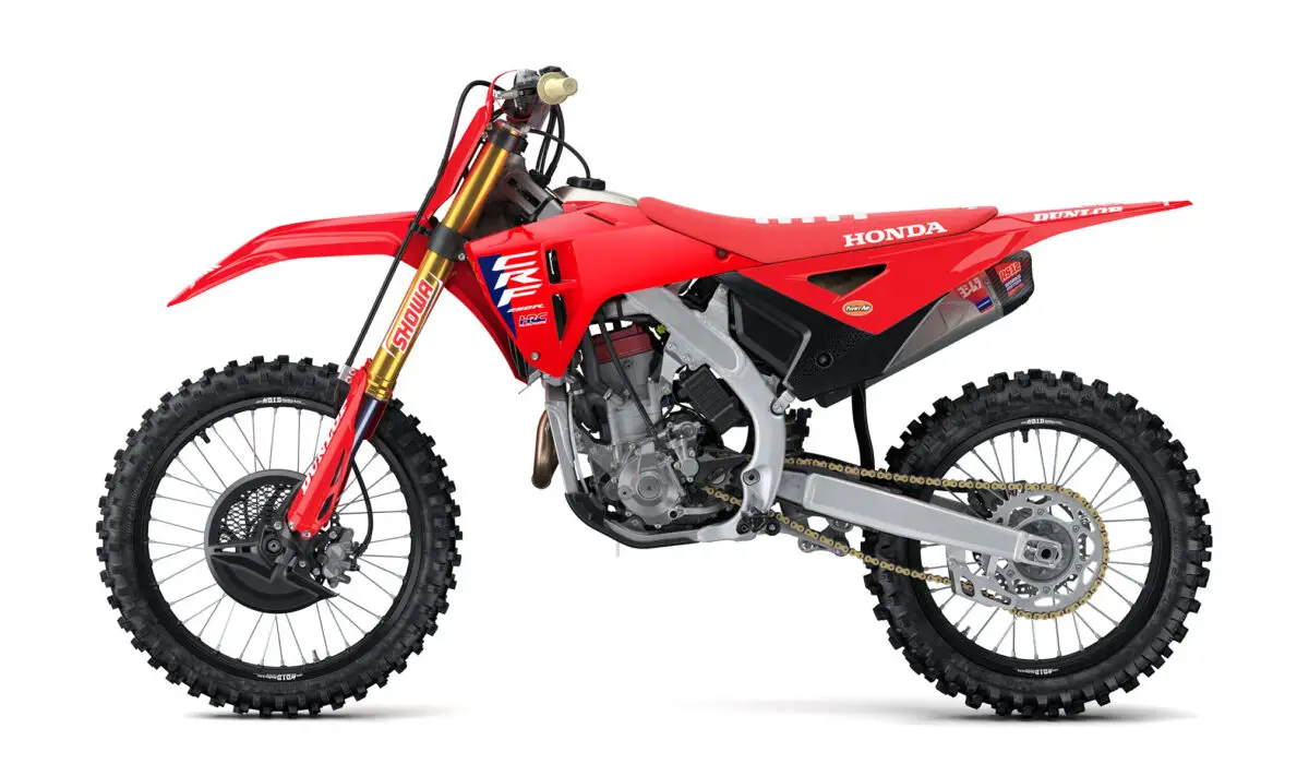 2025 Honda CRF450RWE