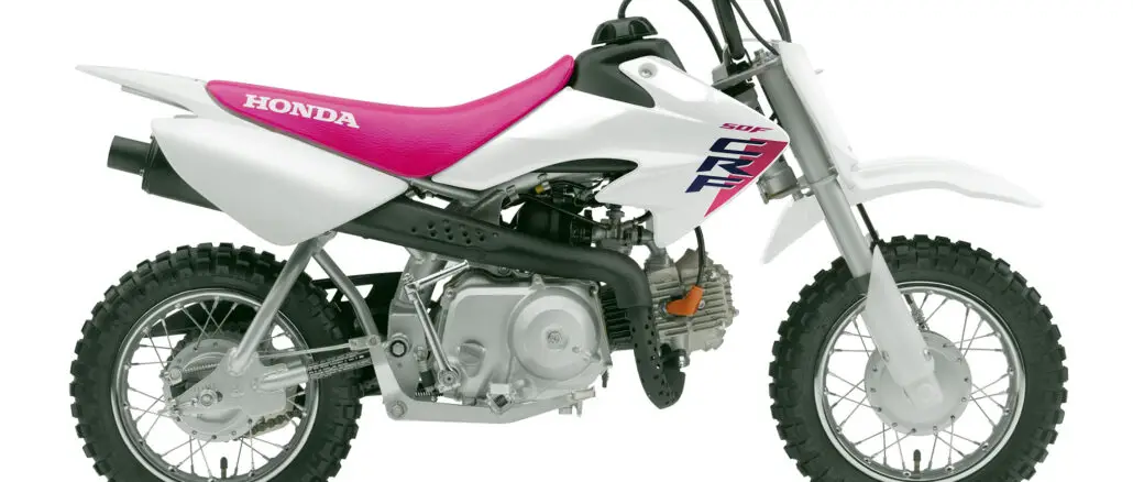 2025 Honda CRF50F