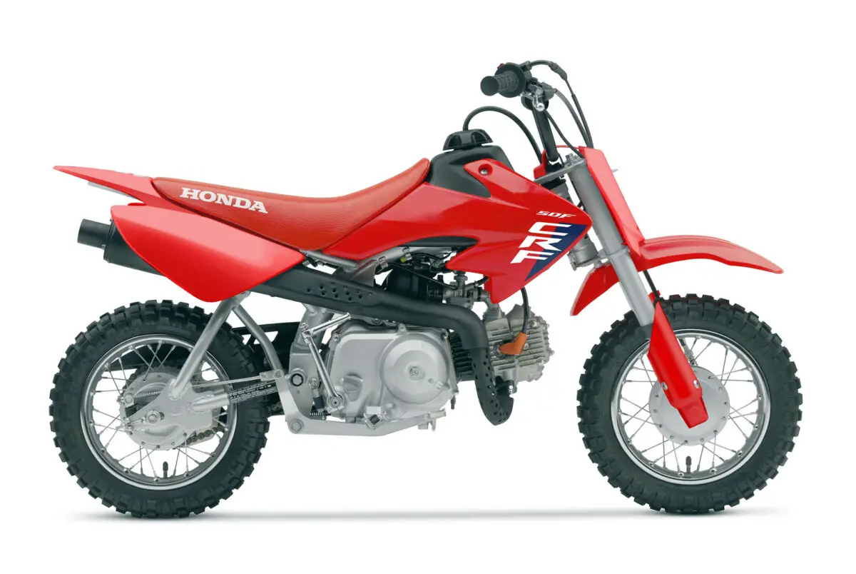 2025 Honda CRF50F