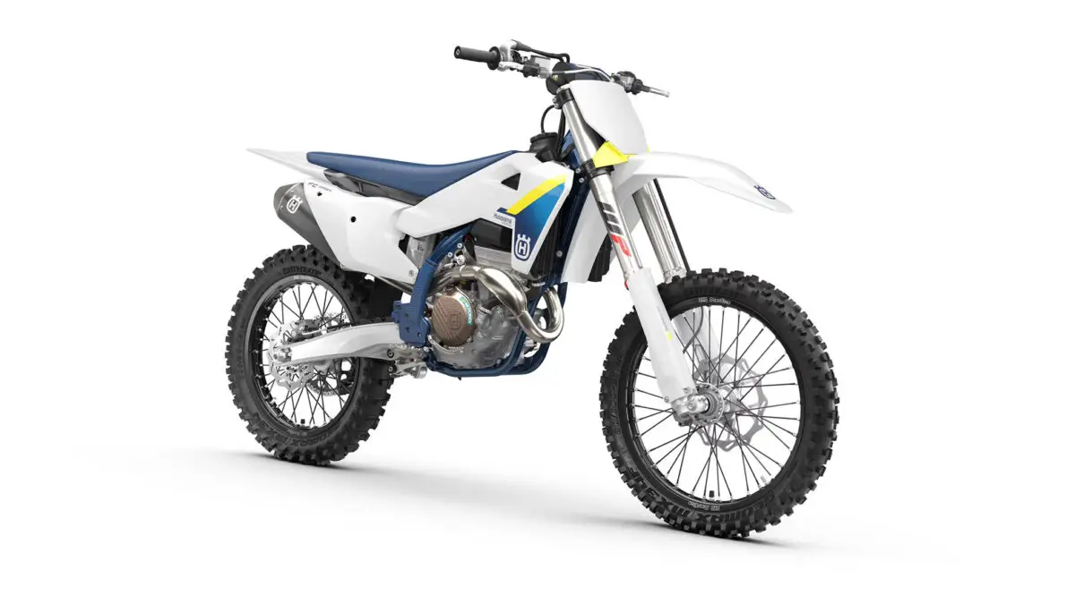 2025 Husqvarna FC350