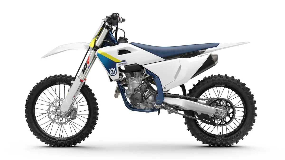 2025 Husqvarna FC350