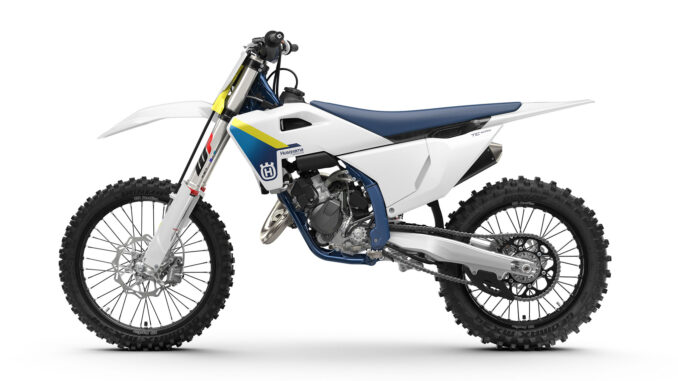 2025 Husqvarna TC125