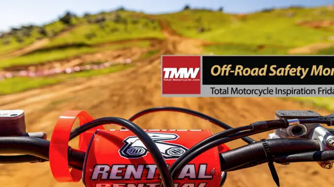 Inspiration Friday: June is Off-Road Safety Month!