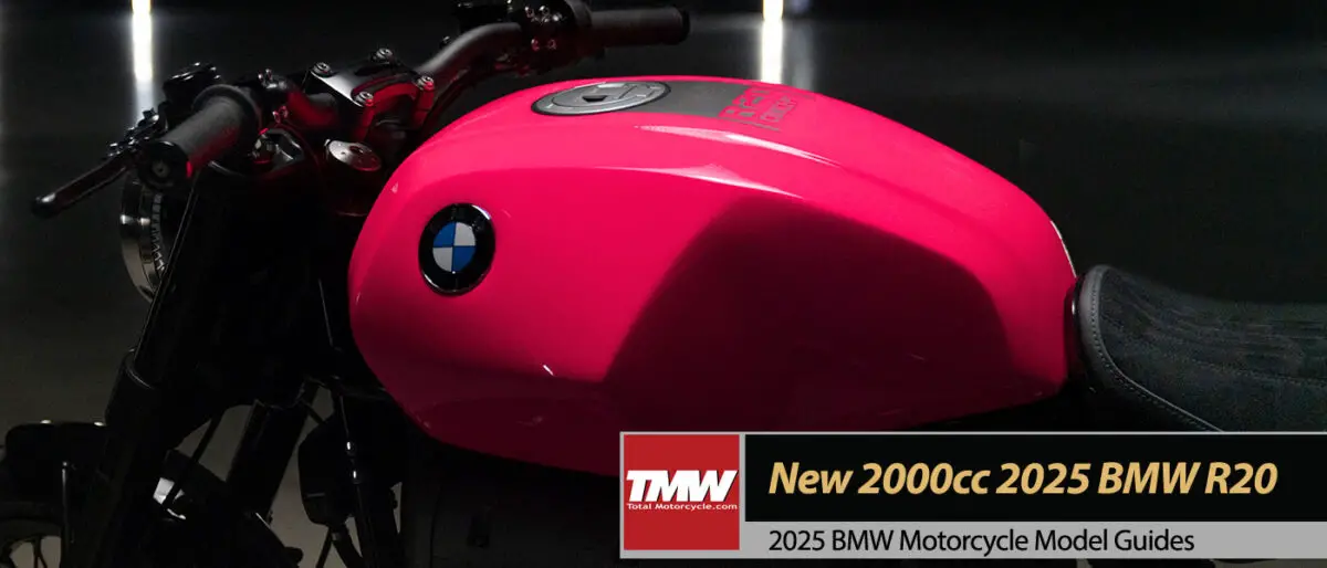 New 2000cc 2025 BMW R20 presented at Concorso d'Eleganza Villa d'Este