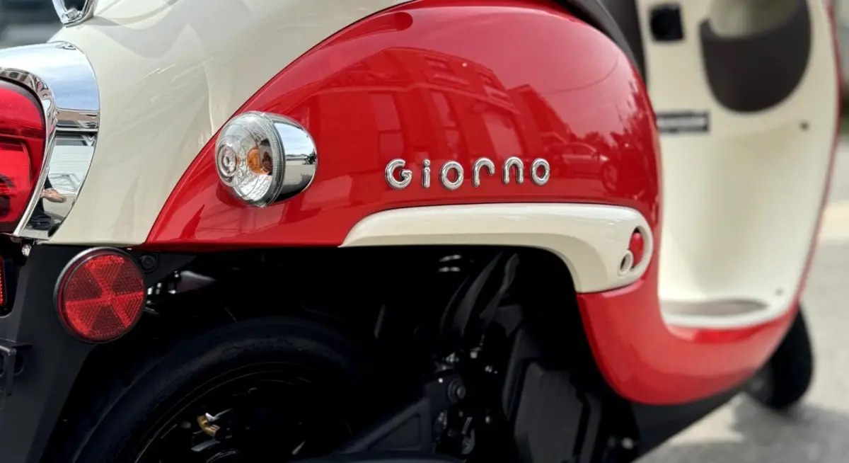 2025 Honda Giorno