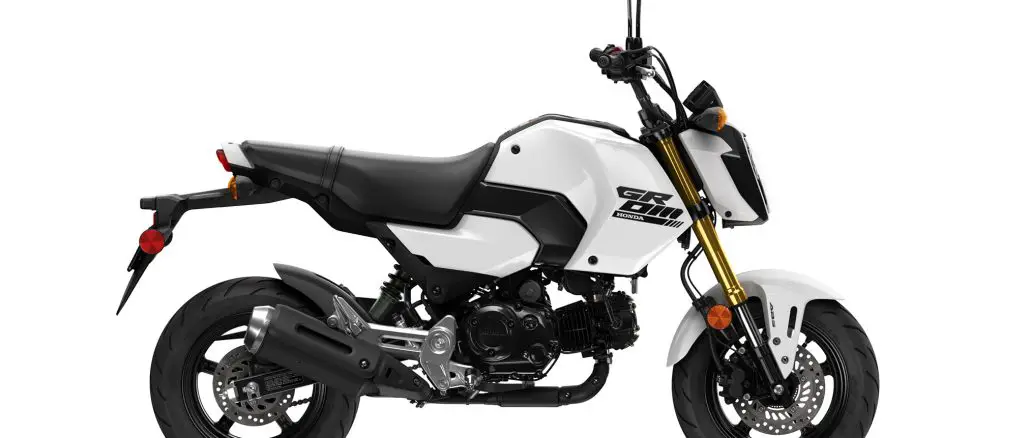 2025 Honda Grom ABS