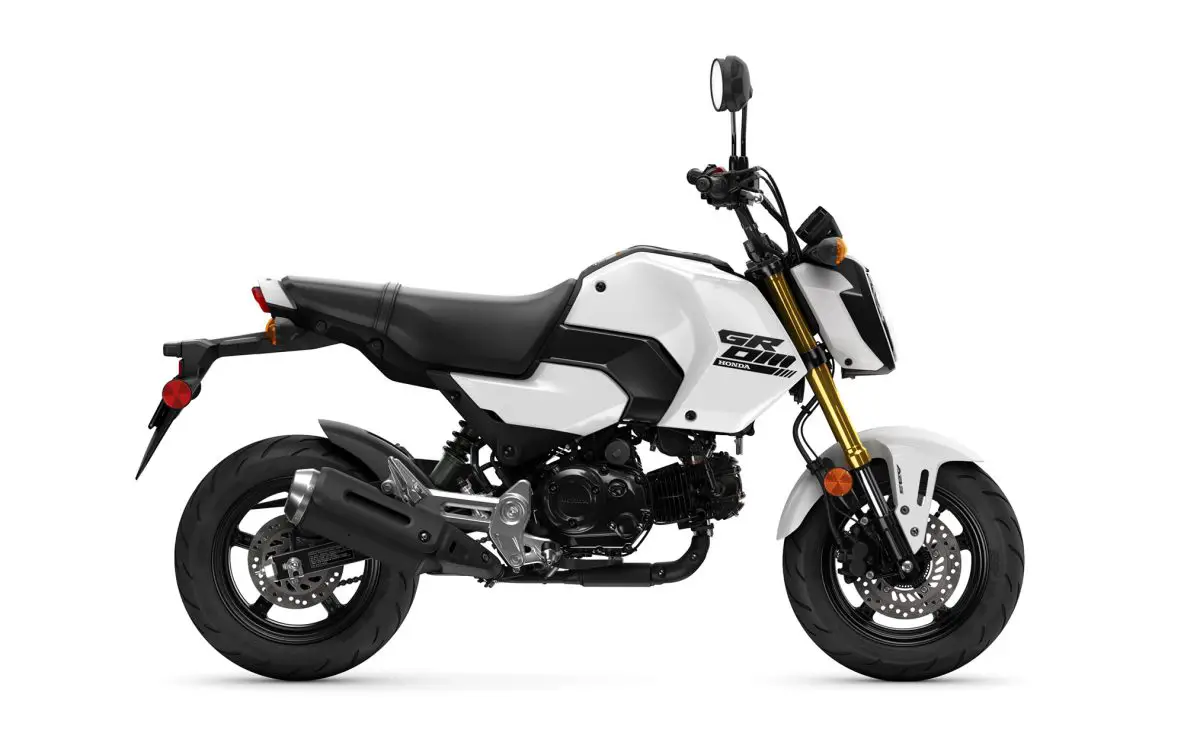 2025 Honda Grom ABS