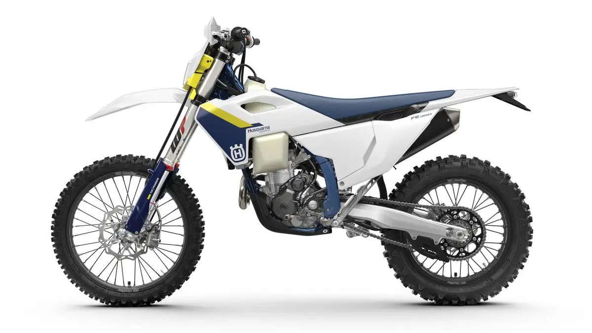 2025 Husqvarna FE350s