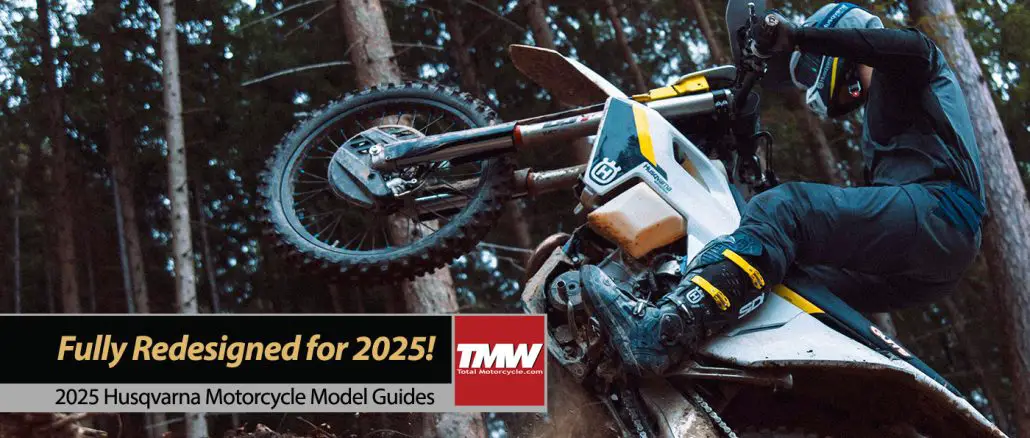 2025 Husqvarna: Fully Redesigned for 2025