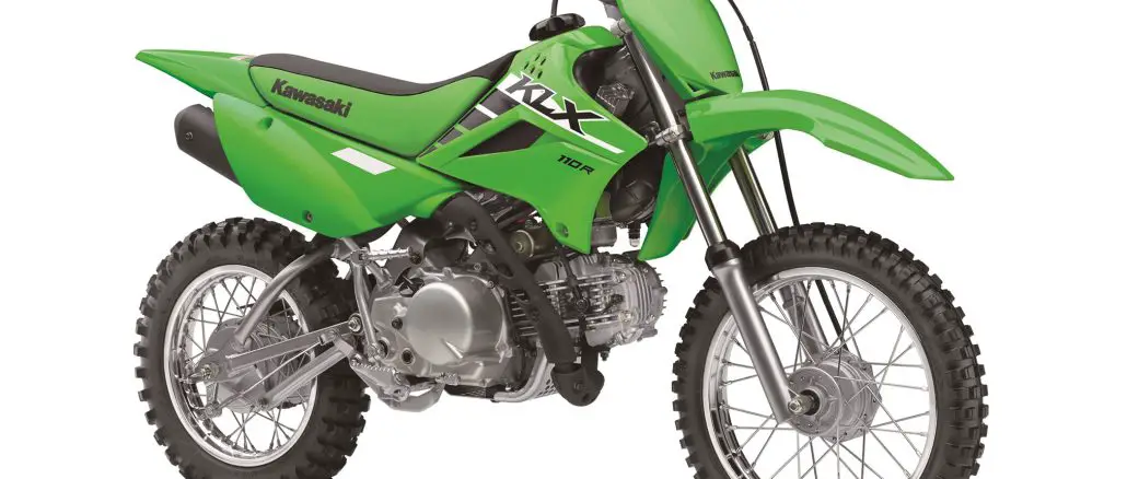 2025 Kawasaki KLX110R