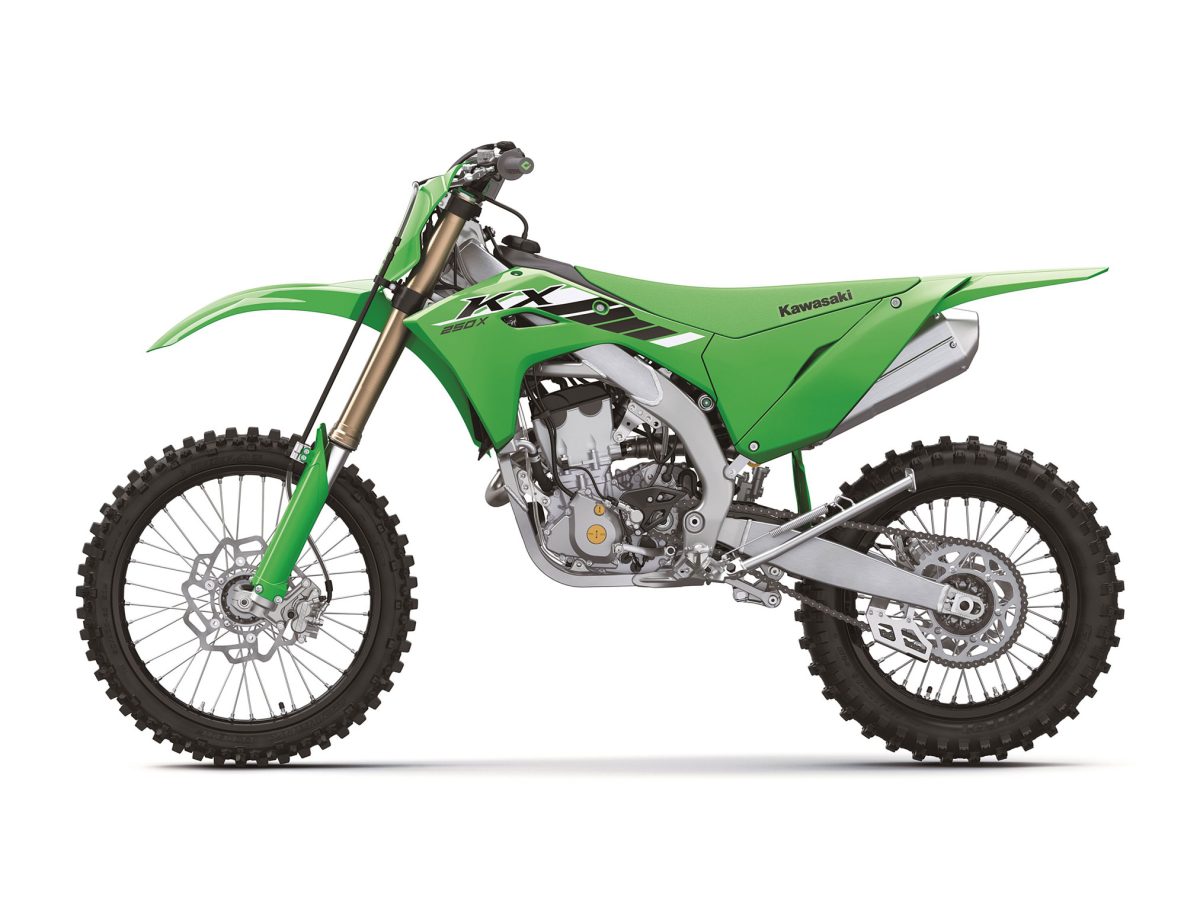 2025 Kawasaki KX250X