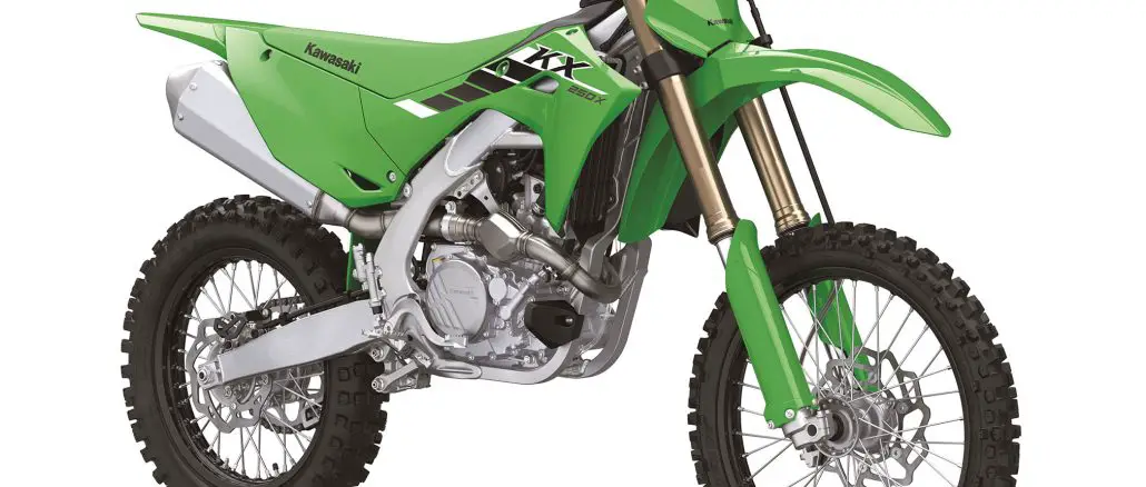 2025 Kawasaki KX250X