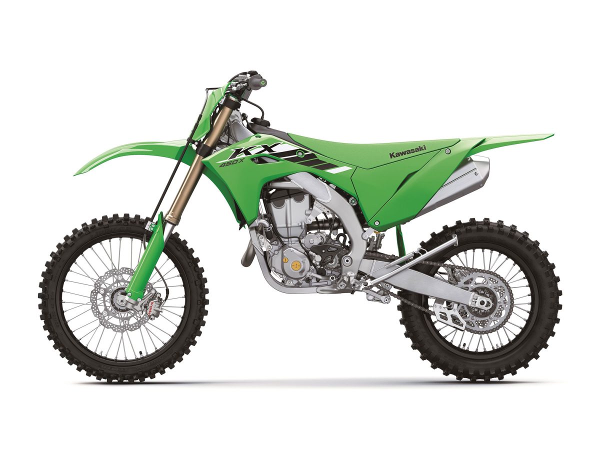 2025 Kawasaki KX450X