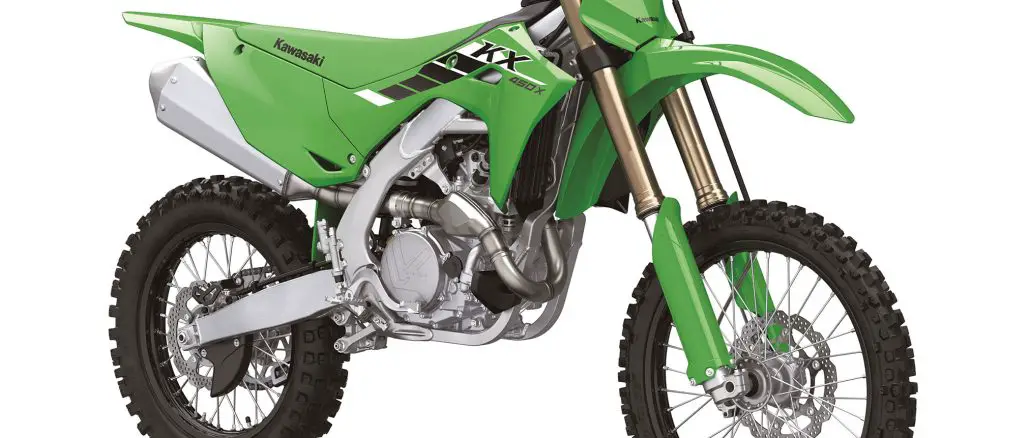 2025 Kawasaki KX450X