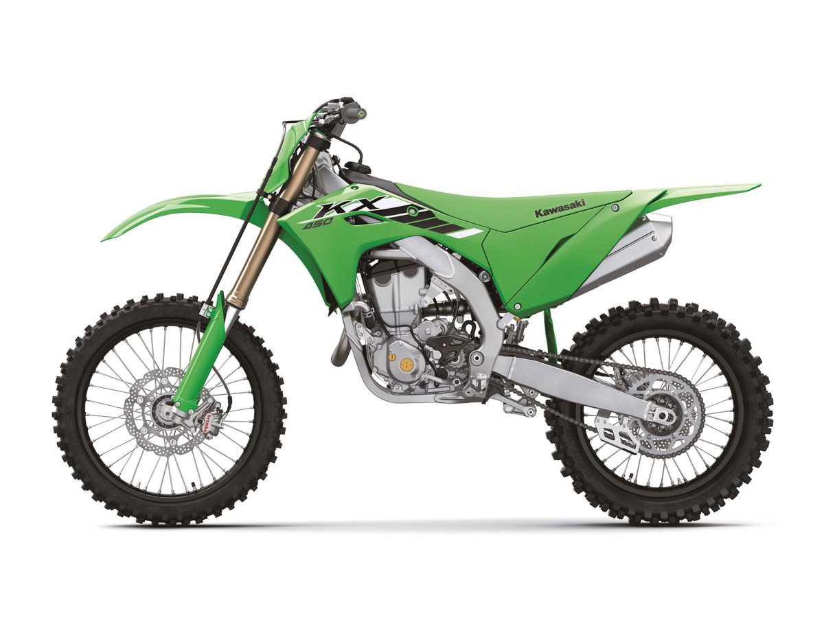 2025 Kawasaki KX450