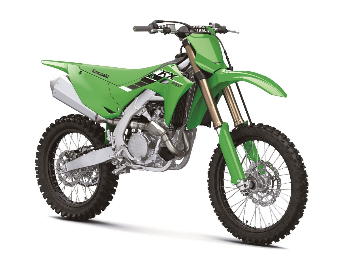 2025 Kawasaki KX450