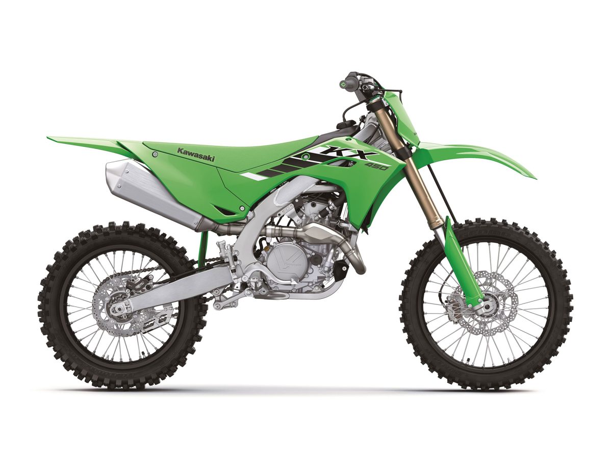 2025 Kawasaki KX450