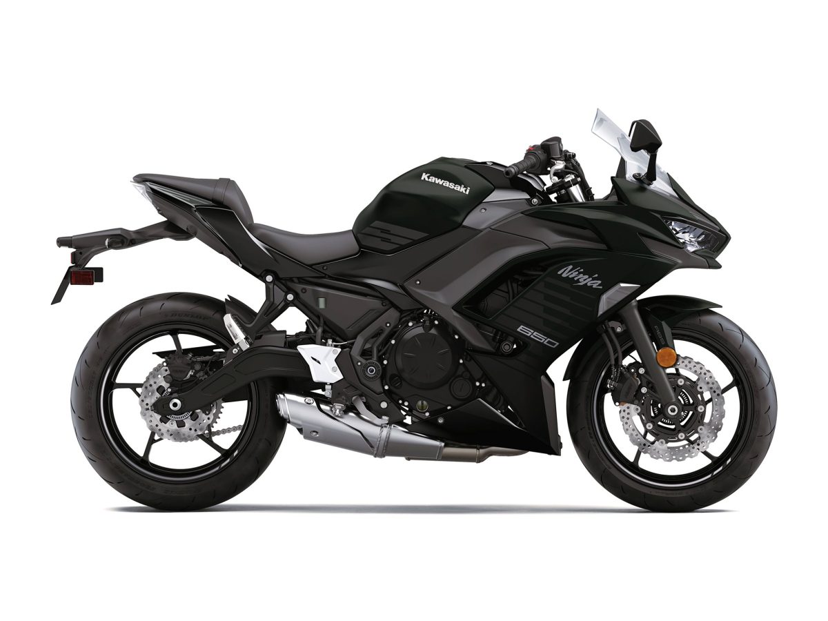 2025 Kawasaki Ninja 650 ABS