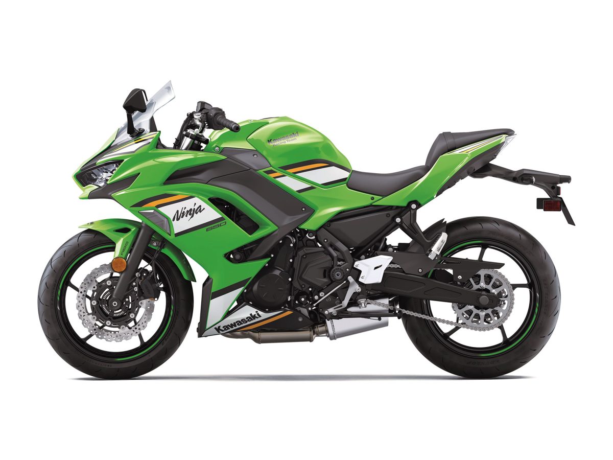 2025 Kawasaki Ninja 650 KRT Edition ABS