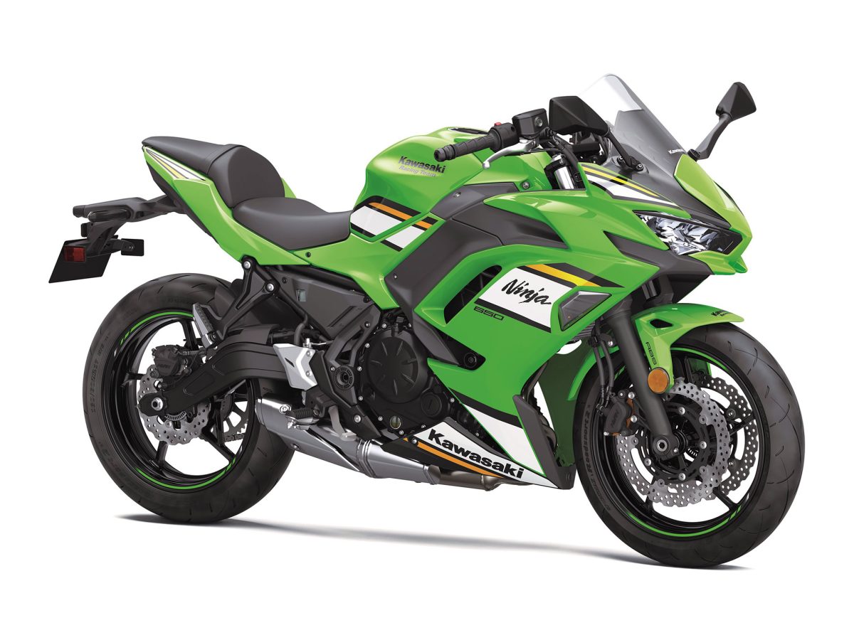 2025 Kawasaki Ninja 650 KRT Edition ABS