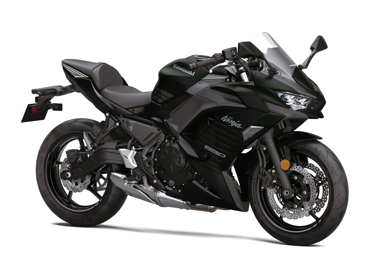 2025 Kawasaki Ninja 650