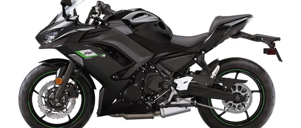 2025 Kawasaki Ninja 650