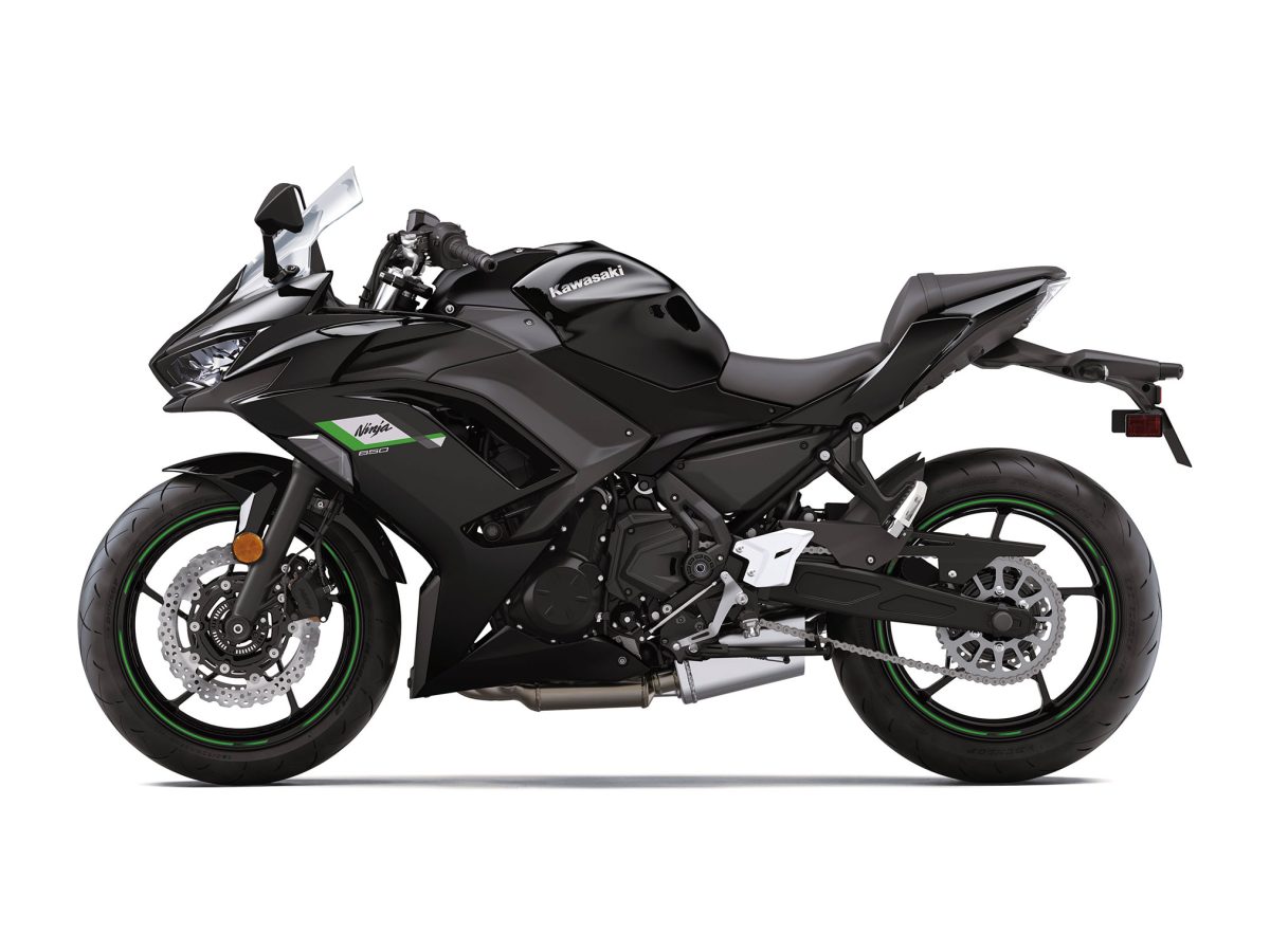 2025 Kawasaki Ninja 650