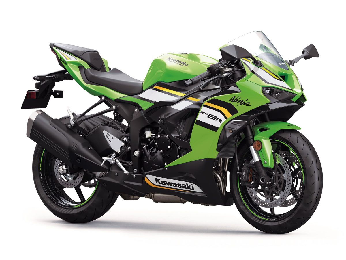 2025 Kawasaki Ninja ZX-6R ABS KRT Edition