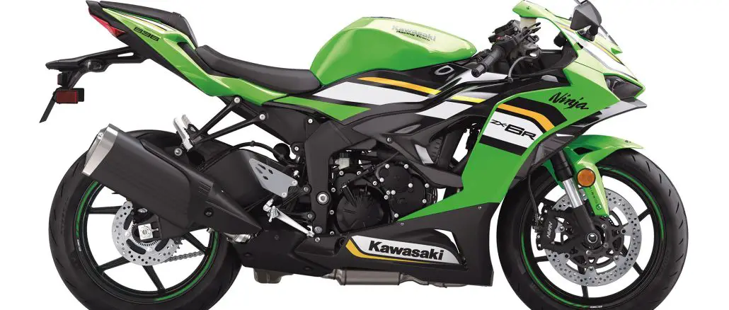 2025 Kawasaki Ninja ZX-6R ABS KRT Edition