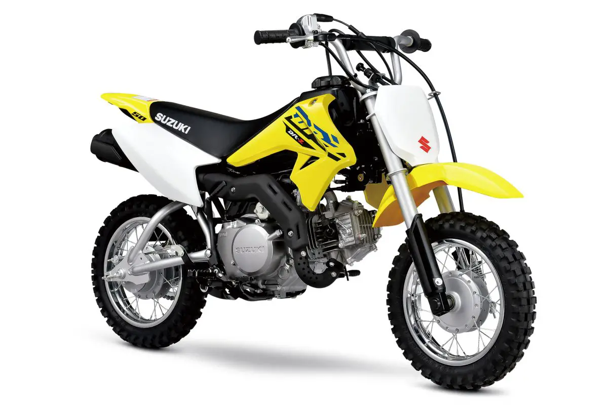 2025 Suzuki DR-Z50