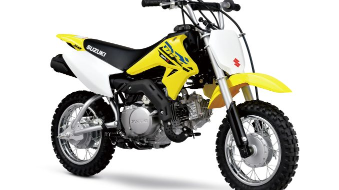 2025-Suzuki-DR-Z50a 2025 Suzuki DR-Z50