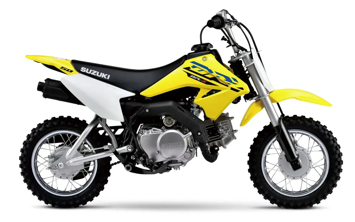 2025 Suzuki DR-Z50 Review • Total Motorcycle